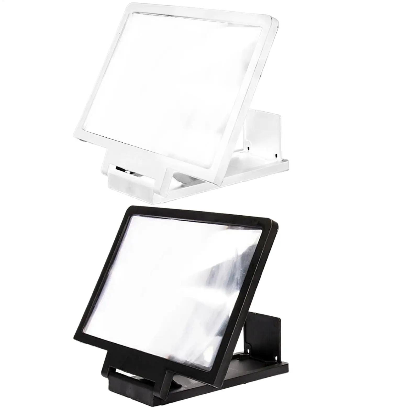 Screen Magnifier HD Screen Magnifying Glass Eye Protection Lightweight Portable Screen Enlarge Magnifier Phone Holder