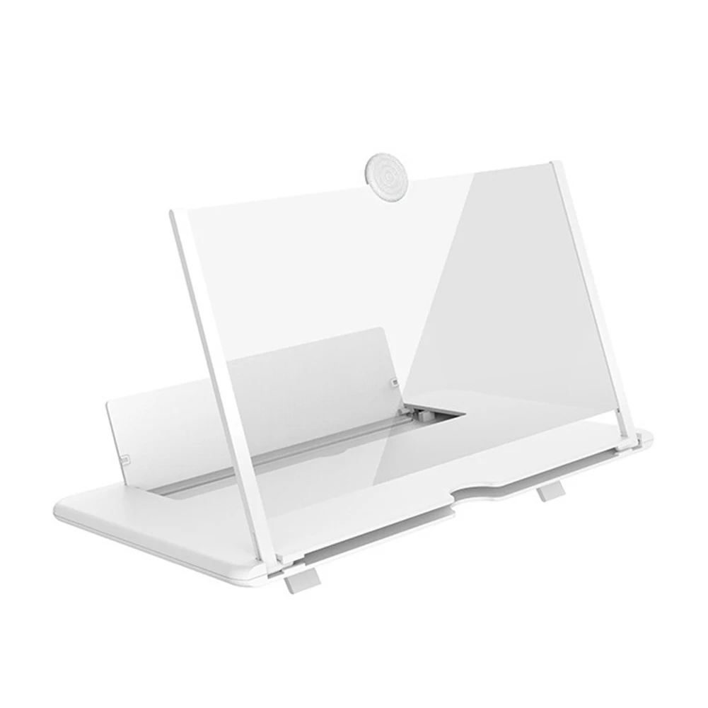 14 inch 3D Screen Amplifier Mobile Phone Screen Video Magnifier HD Expander Projector Smartphone Display Magnifying Bracket