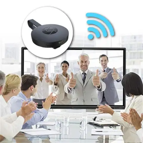 Wireless Same Screen Device Mobile Phone Laptop Computer WiFi HD HDMI Projector Video Magnifier Smartphone Android iOS Device