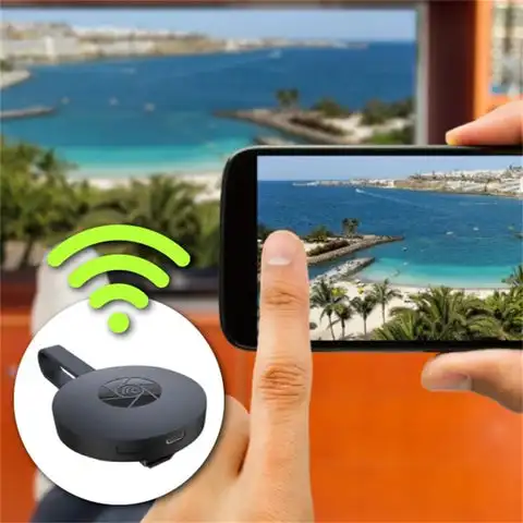 Wireless Same Screen Device Mobile Phone Laptop Computer WiFi HD HDMI Projector Video Magnifier Smartphone Android iOS Device