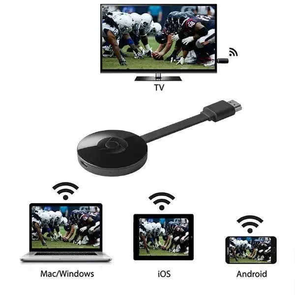 Wireless Same Screen Device Mobile Phone Laptop Computer WiFi HD HDMI Projector Video Magnifier Smartphone Android iOS Device