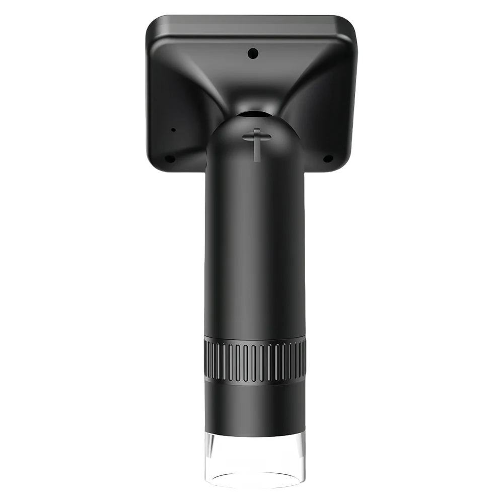 50-1000X High Definition Magnifying Glass Handheld HD Digital Microscope 2 Inch LCD Screen for Biological Observe Skin Detection