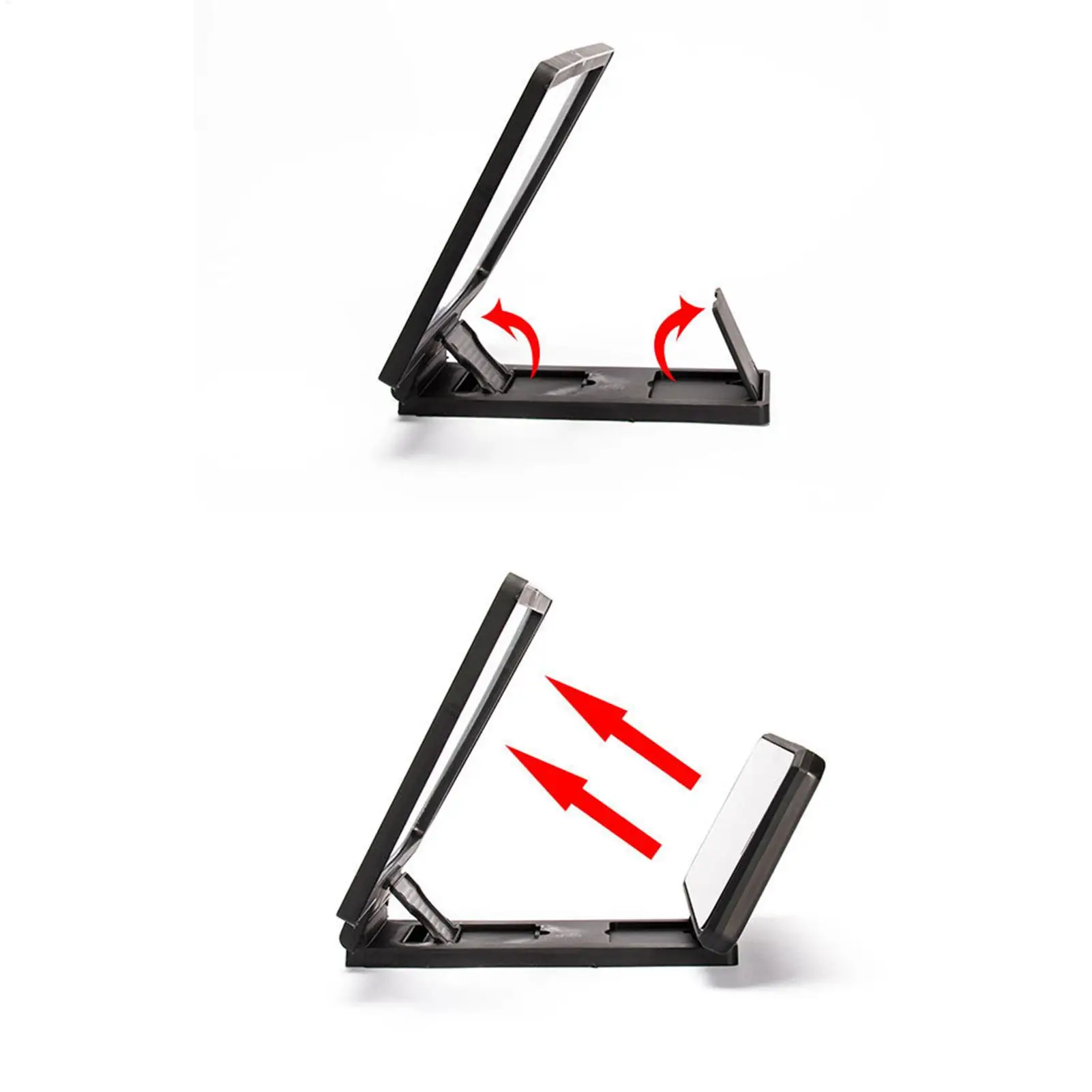 1PC Mobile Phone Amplifier HD Screen Magnifying Glass Anti Blue Light And Eye Protection Multi Functional Amplifier For Phone