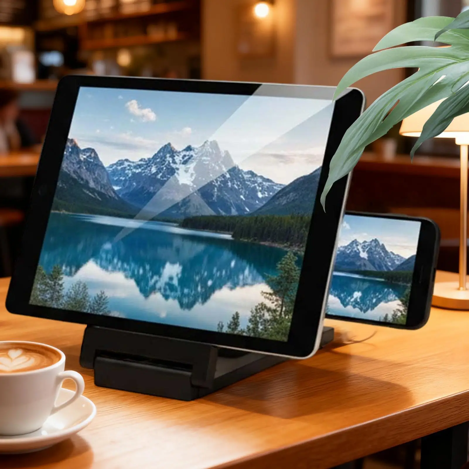 1PC Mobile Phone Amplifier HD Screen Magnifying Glass Anti Blue Light And Eye Protection Multi Functional Amplifier For Phone