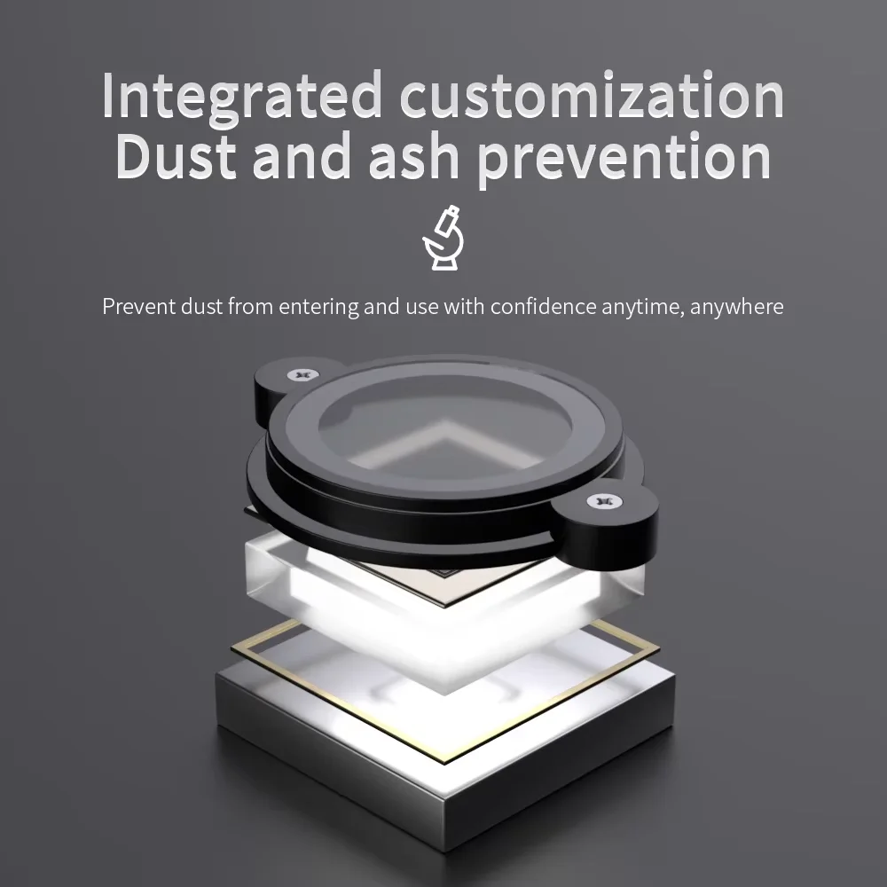 Dodosee 2025 New WiFi Electronic Microscope 1600x HD Digital Magnifiers For Phone Repair Adjustable Stand Loupes For Android/iOS