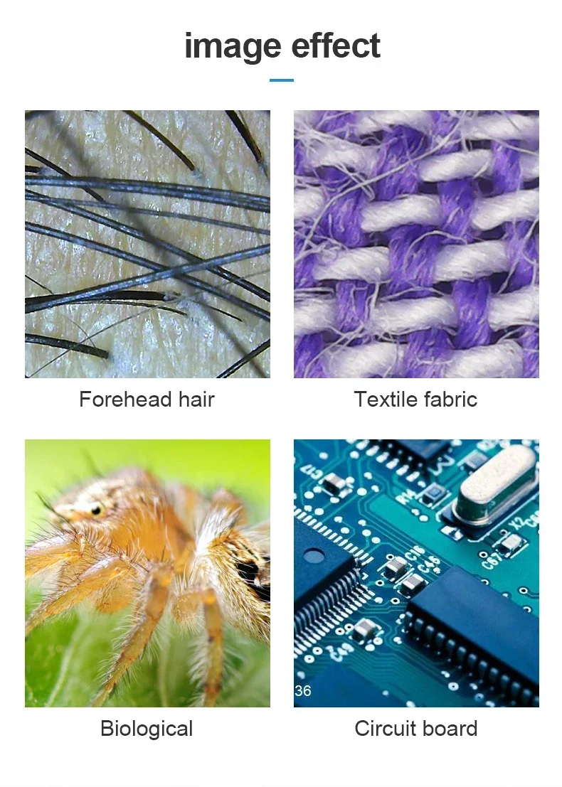 Dodosee 2025 New WiFi Electronic Microscope 1600x HD Digital Magnifiers For Phone Repair Adjustable Stand Loupes For Android/iOS