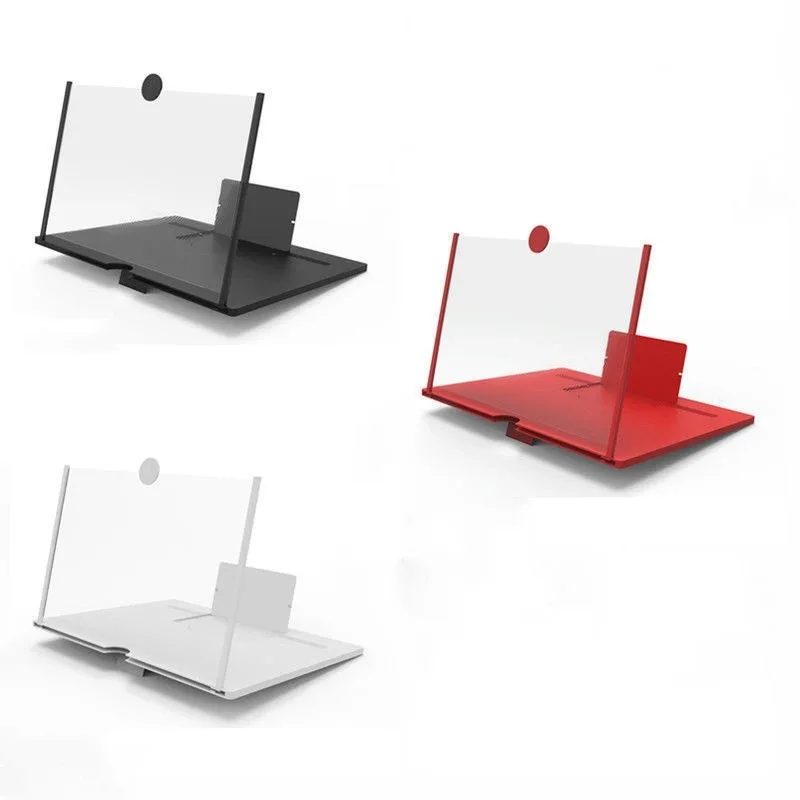 HD Video Magnifier Mobile Phone Screen Amplifier Stand Smartphone Accessories for Clear Viewing