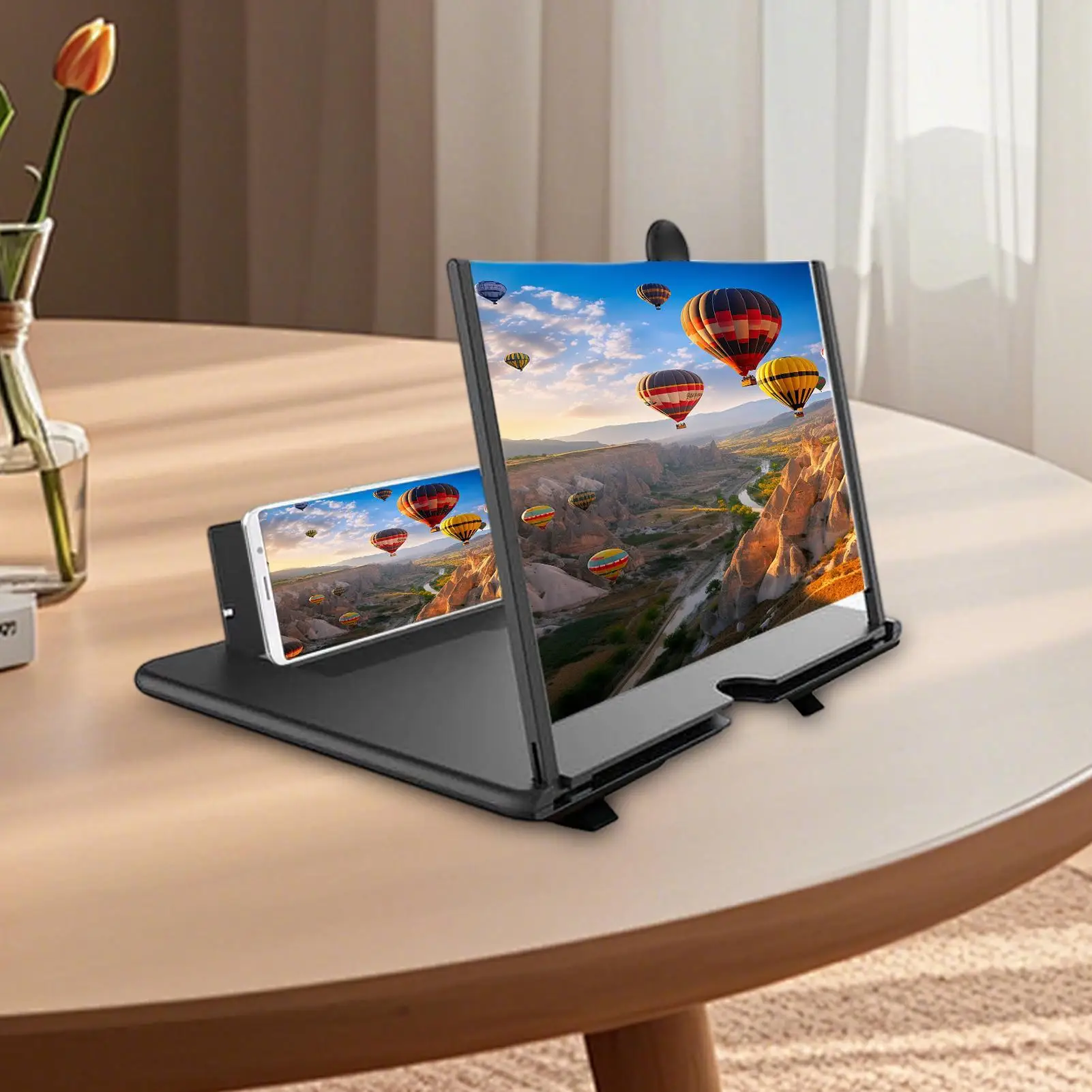 Mobilephone Screen Amplifier Multi Functional HD Amplifier HD Screen Magnifying Glasses Anti Blue Light Eye Protection