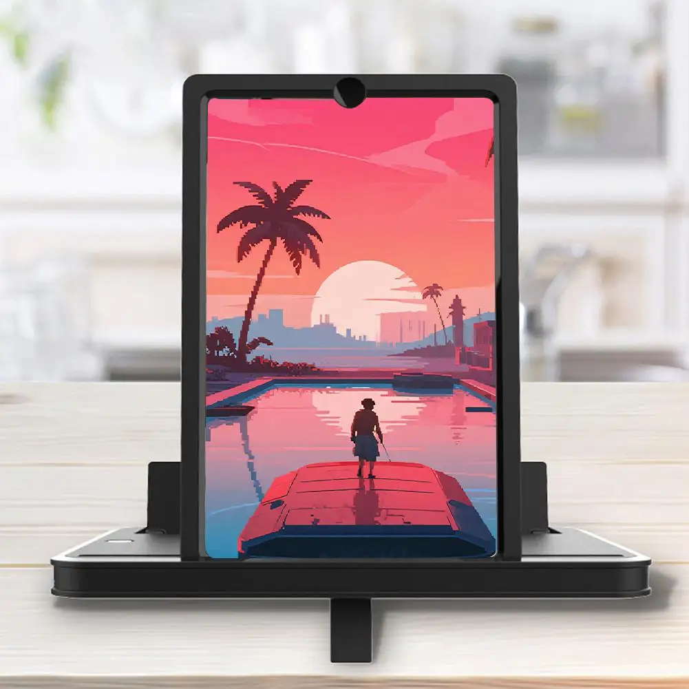 10/12/14Inch 3D Cell Phone Screen Amplifier HD Video Amplifier Stand Bracket For All Smartphone Enlarged Screen Phone Accessorie