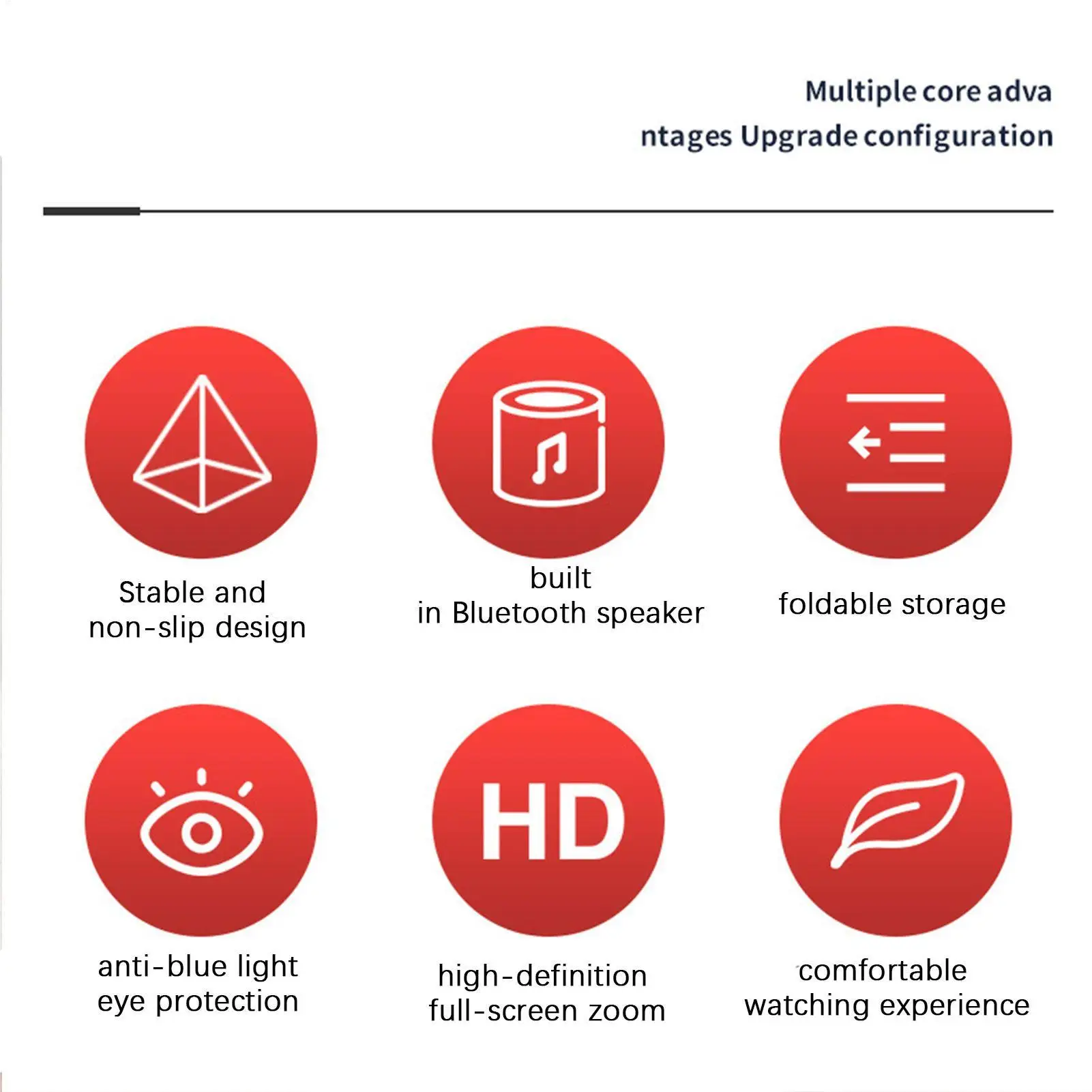 12 Inch HD Phone Screen Amplifier Portable Foldable Magnifier With Built-in Speakers Turns Your Smartphone Into Personal Cinema