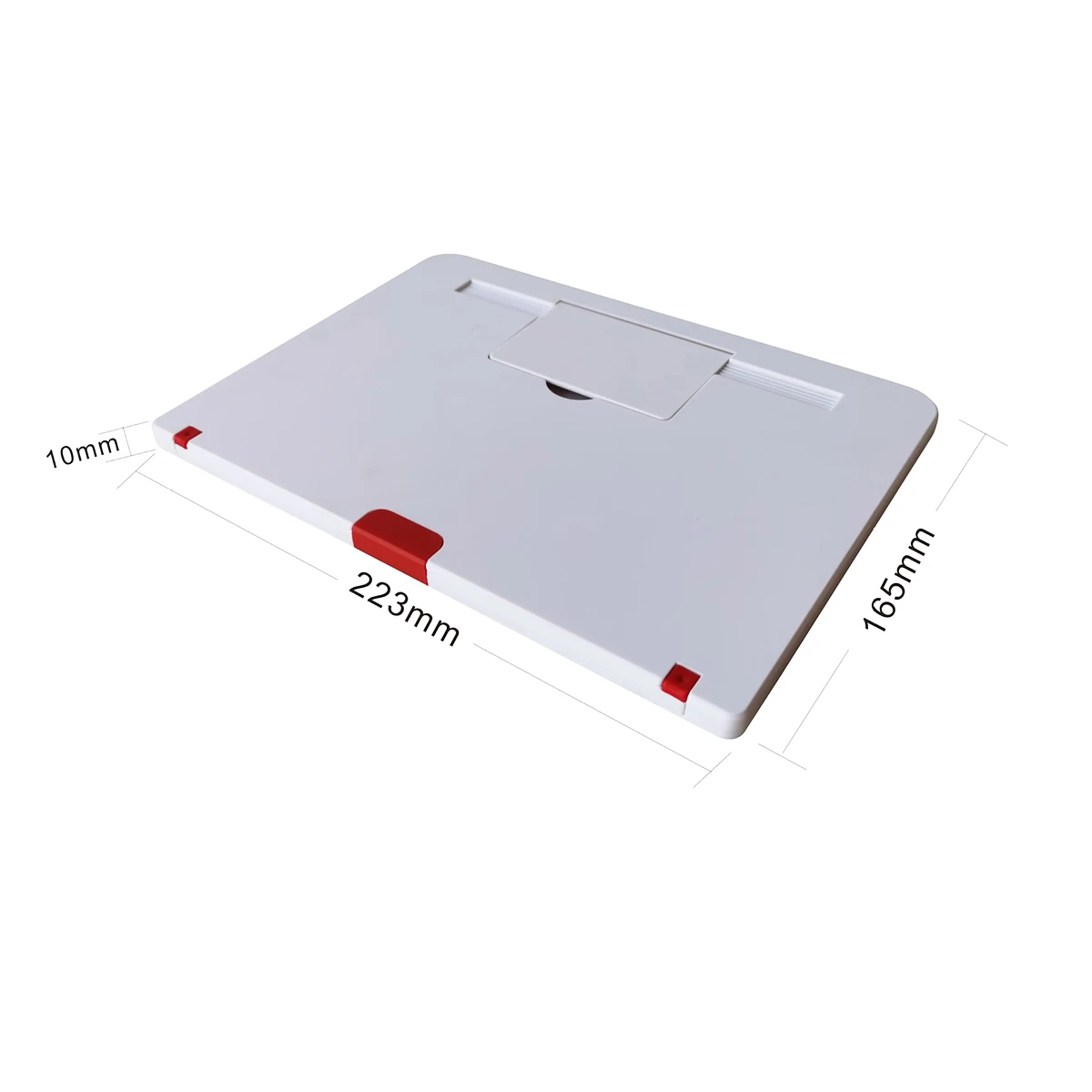 1pcs HD mobile phone screen amplifier with foldable stand - 10/12-inch desktop video magnifier