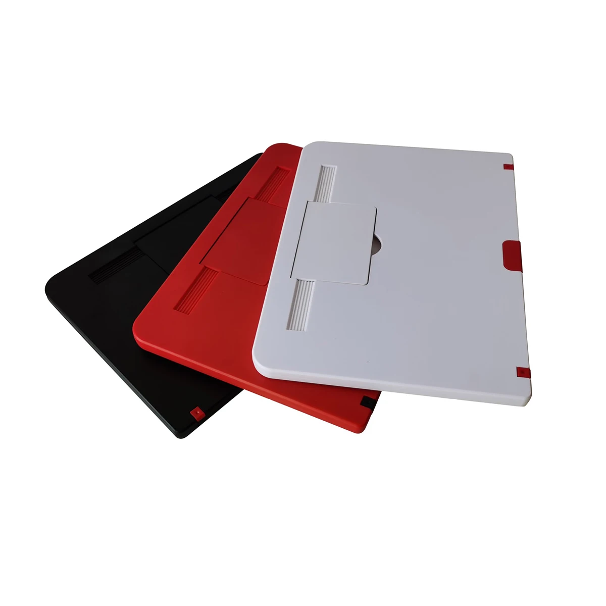 1pcs HD mobile phone screen amplifier with foldable stand - 10/12-inch desktop video magnifier