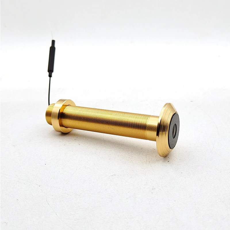 5G 2.4G Tuya 16mm Diameter Door Hole 1080P HD Wide-angle Cat Eye Infrared Night Vision Peephole Wifi Doorbell Camera Wireless