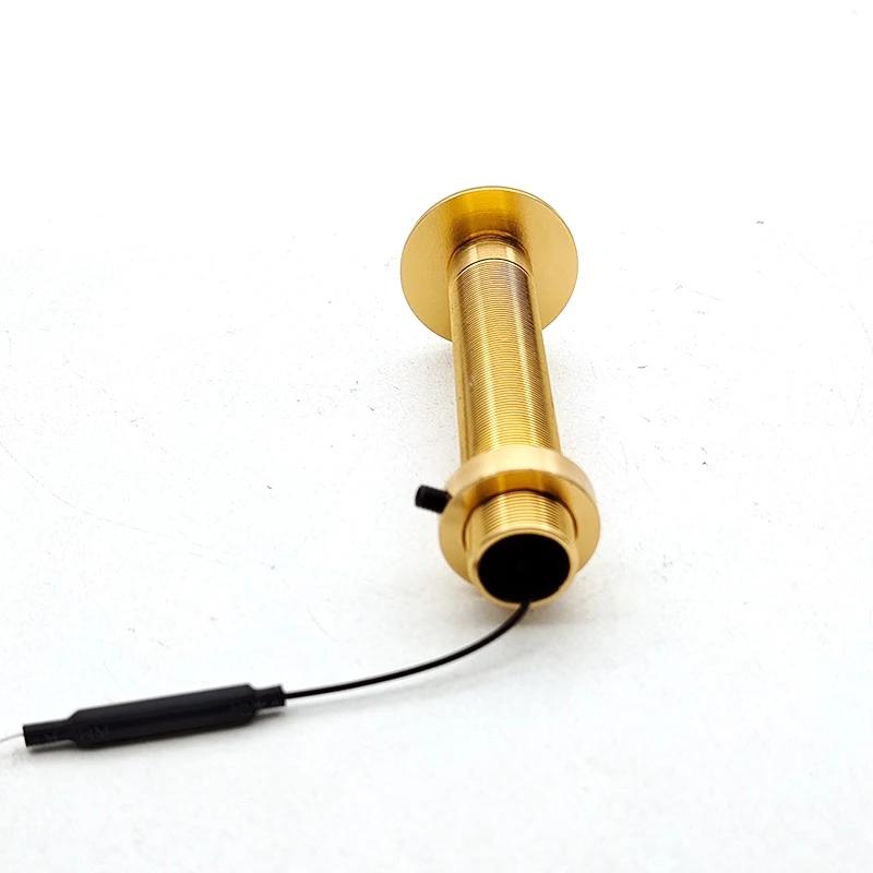 5G 2.4G Tuya 16mm Diameter Door Hole 1080P HD Wide-angle Cat Eye Infrared Night Vision Peephole Wifi Doorbell Camera Wireless