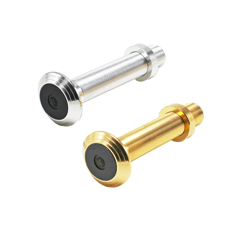 5G 2.4G Tuya 16mm Diameter Door Hole 1080P HD Wide-angle Cat Eye Infrared Night Vision Peephole Wifi Doorbell Camera Wireless