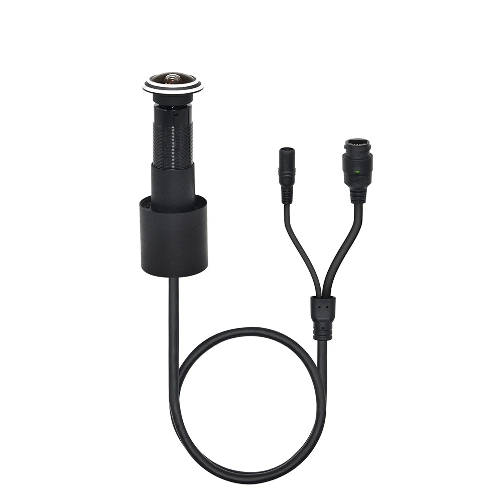 1080P 5MP HD Door Eye Hole H.265 1.78mm 1.66mm Wide Angle 178Degree CCTV Network Mini Peephole POE Door IP Camera P2P Audio Mic