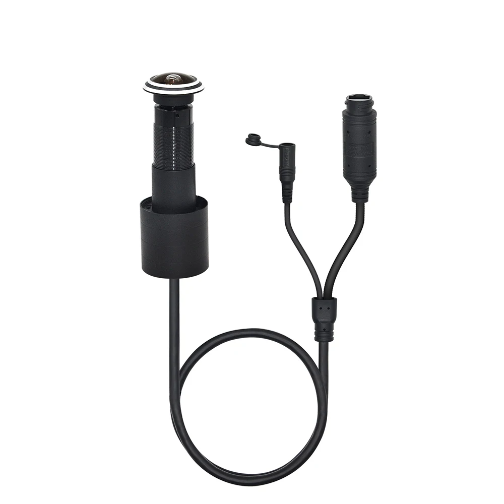 1080P 5MP HD Door Eye Hole H.265 1.78mm 1.66mm Wide Angle 178Degree CCTV Network Mini Peephole POE Door IP Camera P2P Audio Mic