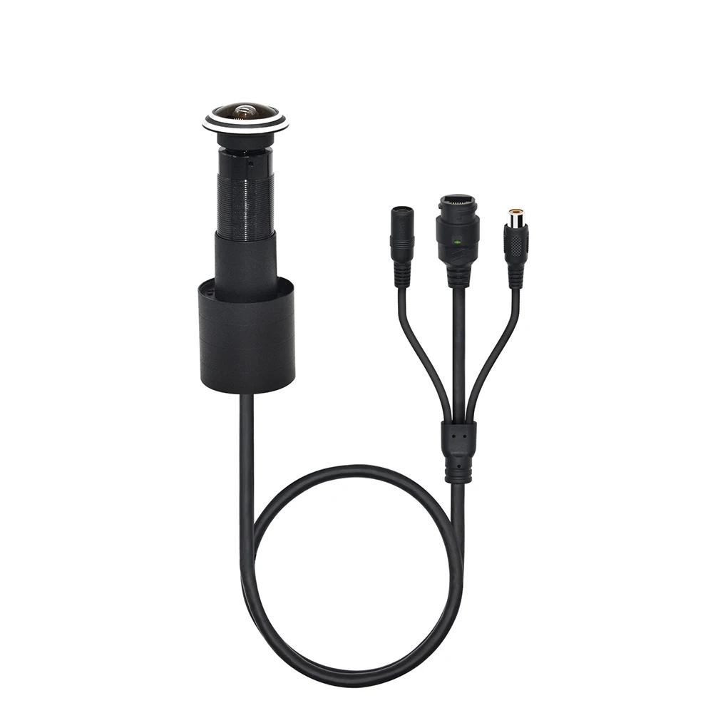 1080P 5MP HD Door Eye Hole H.265 1.78mm 1.66mm Wide Angle 178Degree CCTV Network Mini Peephole POE Door IP Camera P2P Audio Mic