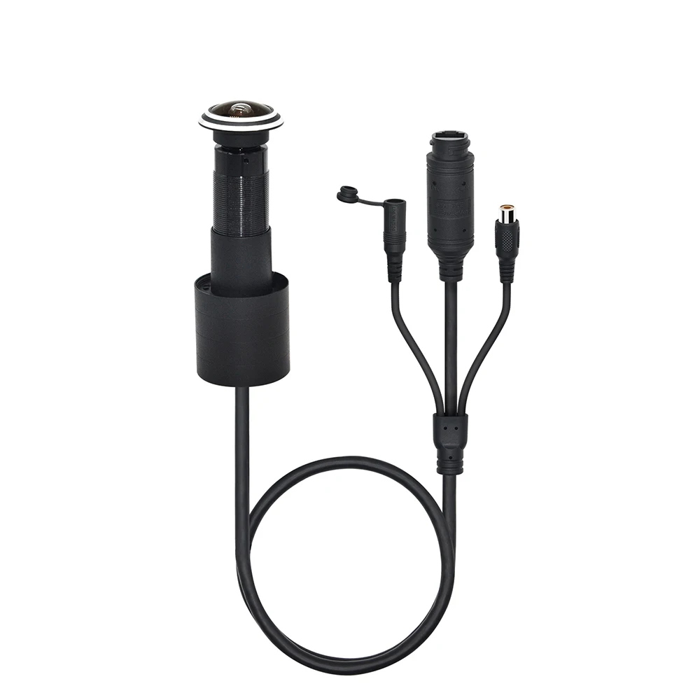 1080P 5MP HD Door Eye Hole H.265 1.78mm 1.66mm Wide Angle 178Degree CCTV Network Mini Peephole POE Door IP Camera P2P Audio Mic