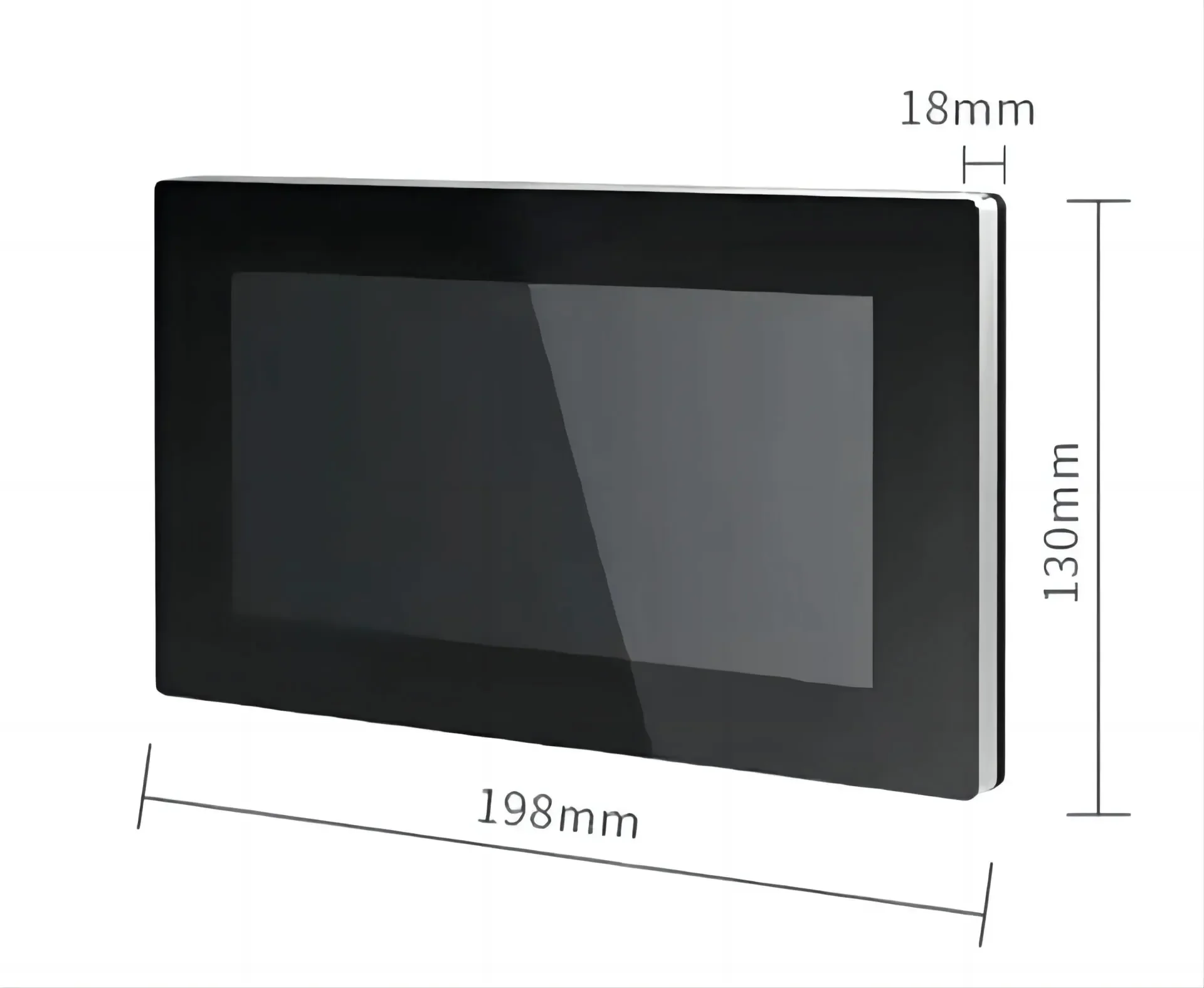 1080P Touch Monitor, 10-inch Home System, Intercom, Video Door, Phone, Wifi, Metal Doorbell, Camera, Tuya Smart