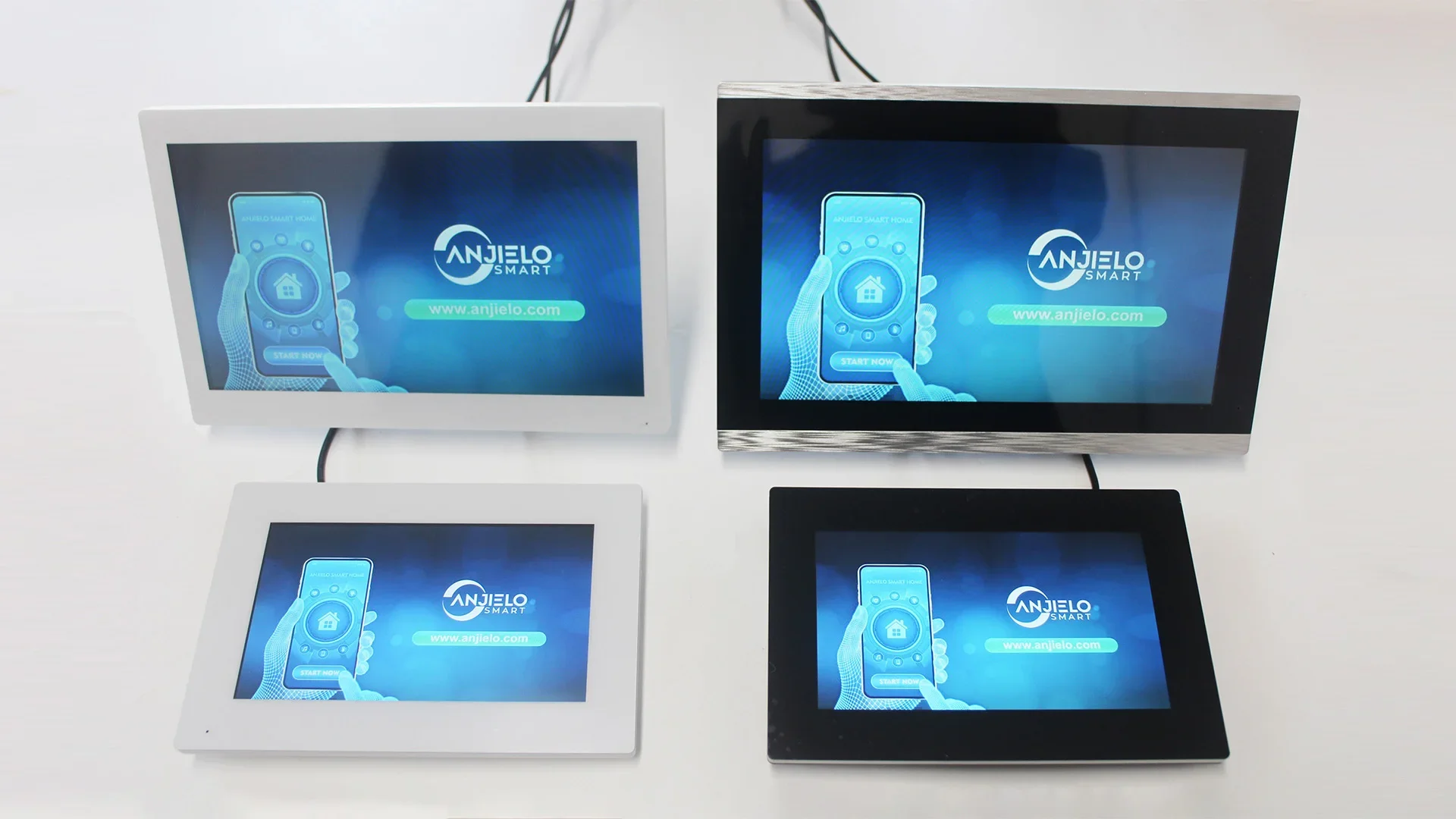 1080P Touch Monitor, 10-inch Home System, Intercom, Video Door, Phone, Wifi, Metal Doorbell, Camera, Tuya Smart