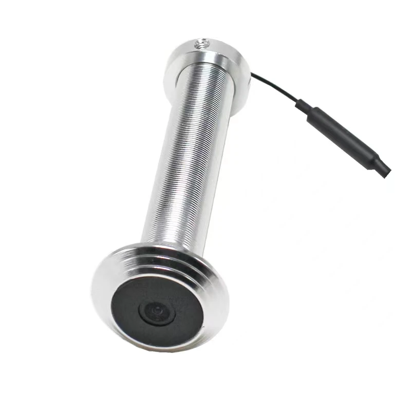 5G 2.4G Dual Band Wifi New Tuya 16mm Diameter Wide-angle Cat Eye Infrared Night Vision Peephole Wifi Doorbell Camera Audio