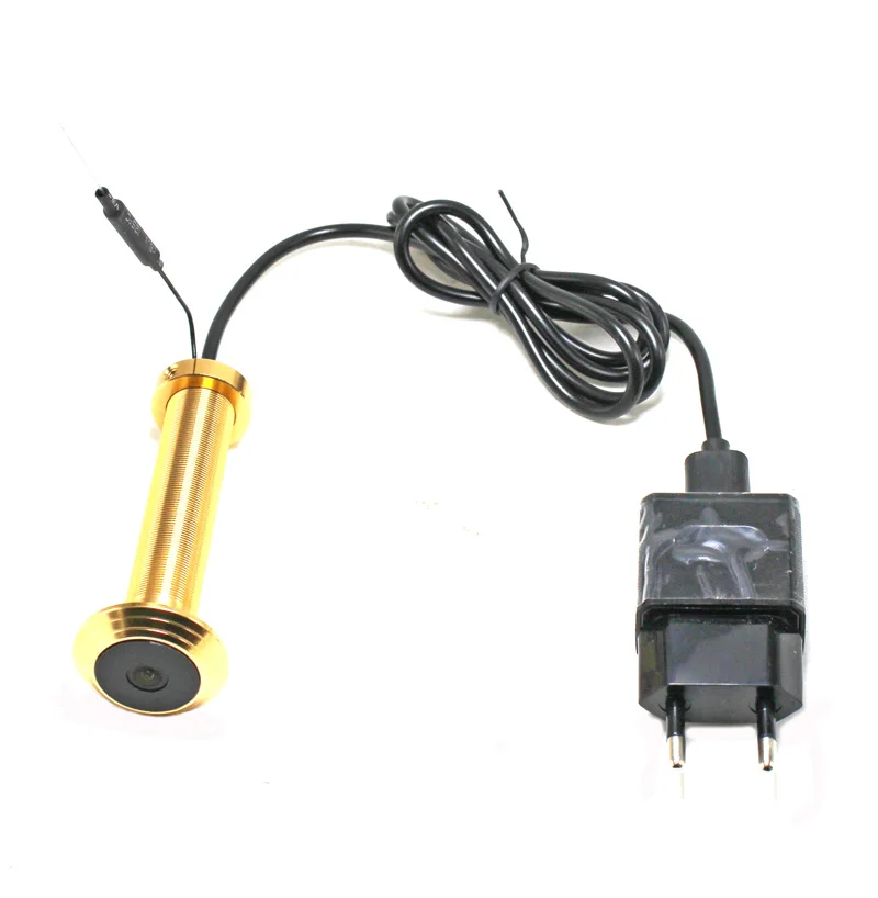 5G 2.4G Dual Band Wifi New Tuya 16mm Diameter Wide-angle Cat Eye Infrared Night Vision Peephole Wifi Doorbell Camera Audio