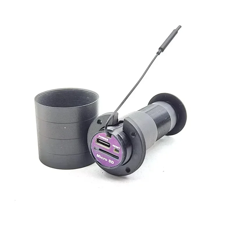 iCSEE Door Eye Hole Security 3MP 1.66mm Lens Wide Angle FishEye CCTV Network Mini Peephole Door Wifi Camera 5v RTSP Xmeye VMS