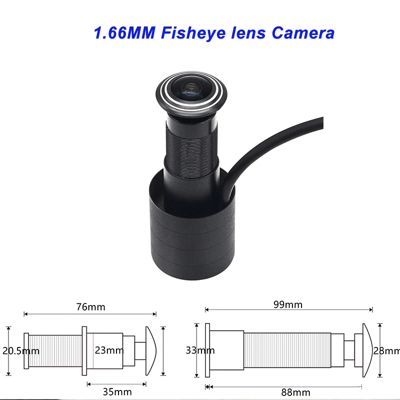 iCSEE Door Eye Hole Security 3MP 1.66mm Lens Wide Angle FishEye CCTV Network Mini Peephole Door Wifi Camera 5v RTSP Xmeye VMS