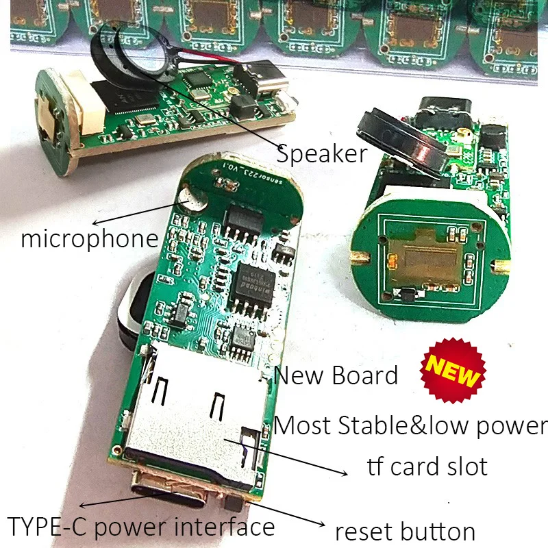 V380 Pro TYPE-C 5V Door Eye Hole Security 1080P HD  Wide Angle FishEye CCTV Network Mini Peephole Door WifI Camera P2P ON VIF