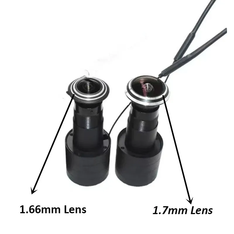 V380 Pro TYPE-C 5V Door Eye Hole Security 1080P HD  Wide Angle FishEye CCTV Network Mini Peephole Door WifI Camera P2P ON VIF