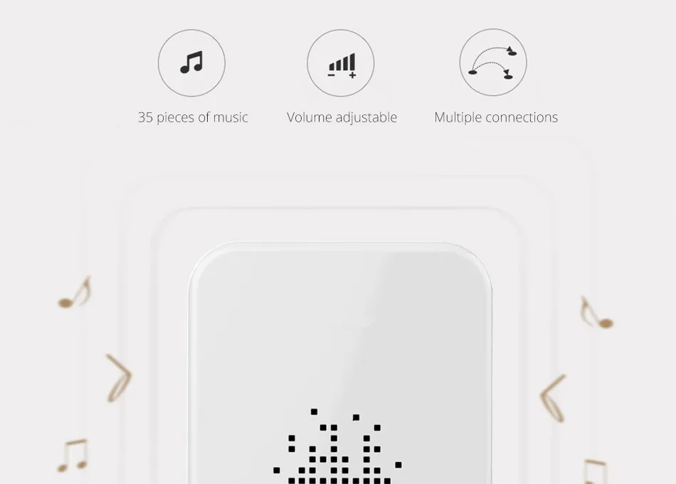 2MP 1080P iCsee APP Wireless WIFI IP Doorbell Battery Power Video Door Phone Intercom Visual Peephole Viewer With indoor  Chime