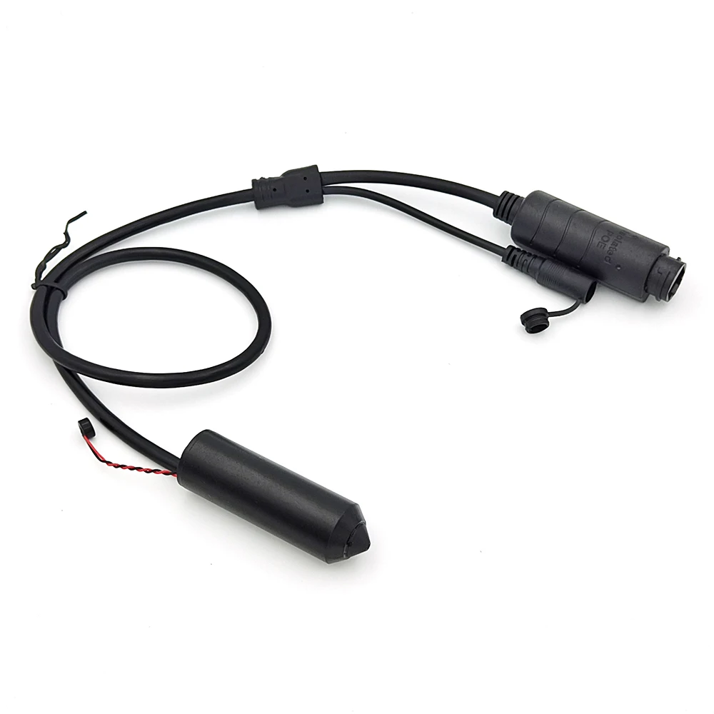 5MP On vif Remote Motion Detection POE Pin hole Mini IP Bullet Camera Covert CCTV Video Surveillance Vandal-Proof Peephole Audio