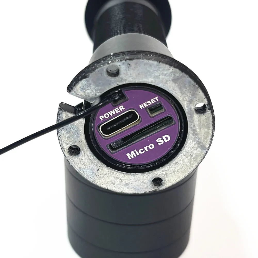 ICSEE 3MP HD Peephole WiFi Camera 170° Wide-angle Door Viewer Motion Detection Smart Home Security Wireless Cat-eye Auto Record