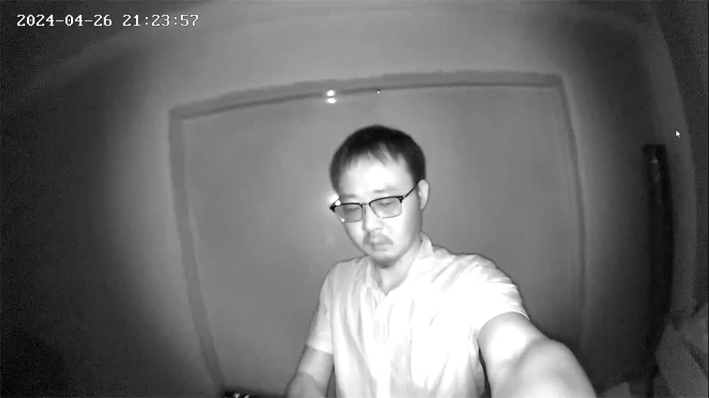 LED Door eye Camera 1080P 2MP TF Card Build IR Audio Door Eye Hole Wide Angle IP Mini Peephole Wifi Wireless onvif P2P tuya app LED Door eye Camera 1080P 2MP TF Card Build IR Audio Door Eye Hole Wide Angle IP Mini Peephole Wifi Wireless onvif P2P tuya app