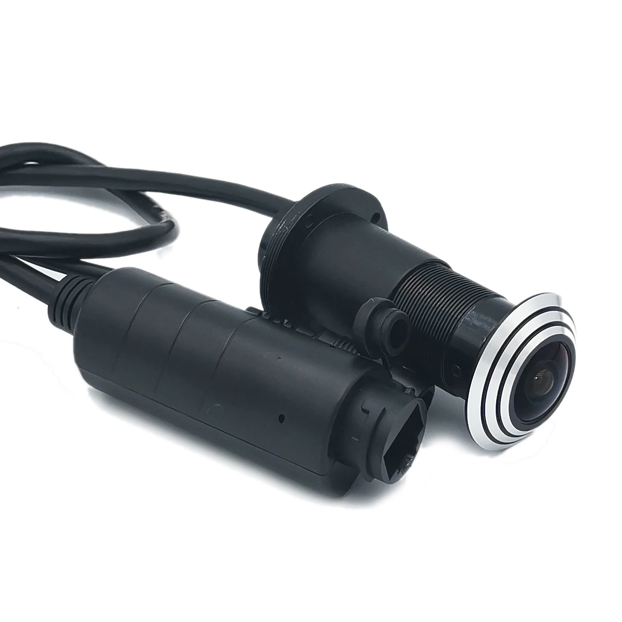 HD 1080P Fisheye Peephole POE IP Camera Mini Door Eye Hole Camera Onvif P2P Network Surveillance Ipc Webcam Security 5MP WIFI