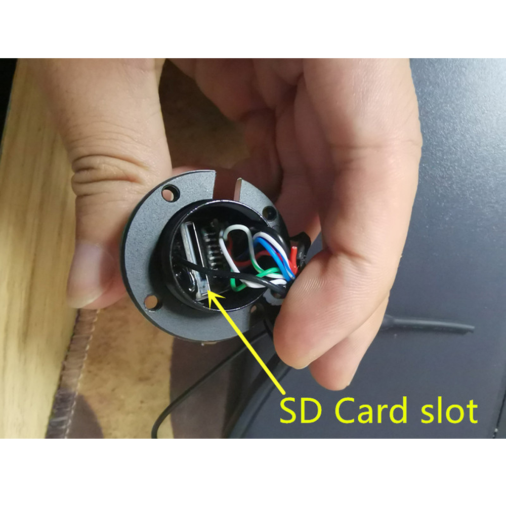 HD 1080P Fisheye Peephole POE IP Camera Mini Door Eye Hole Camera Onvif P2P Network Surveillance Ipc Webcam Security 5MP WIFI