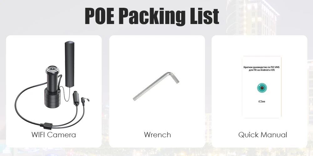 iCSEE Door Eye Hole Security 3MP HD 1.7mm Lens Wide Angle FishEye CCTV Network Mini Peephole Door Wifi Camera P2P Xmeye VMS