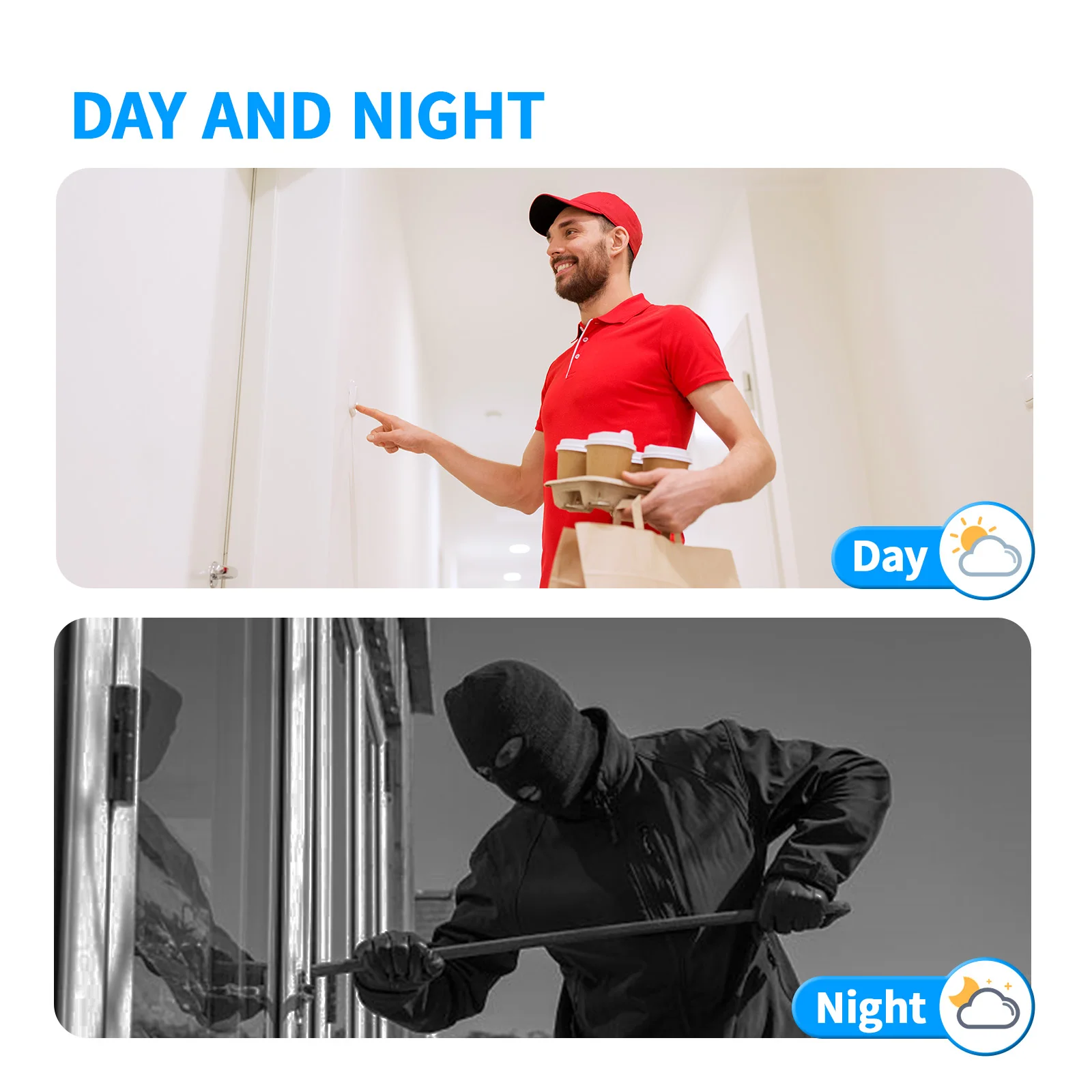 ANJIELO Fingerprint 5in1 Unlock Wifi Doorbell Video Intercom System for Home Doorphone Tuya Smart 1080P Monitor Security Protect