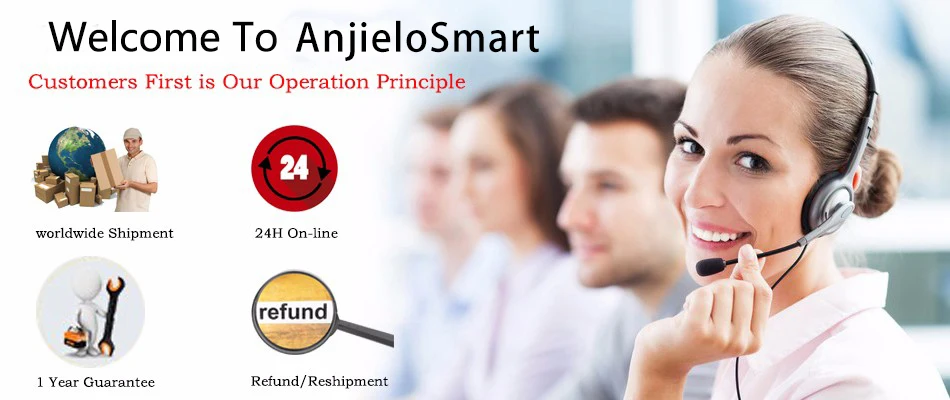 ANJIELO Fingerprint 5in1 Unlock Wifi Doorbell Video Intercom System for Home Doorphone Tuya Smart 1080P Monitor Security Protect