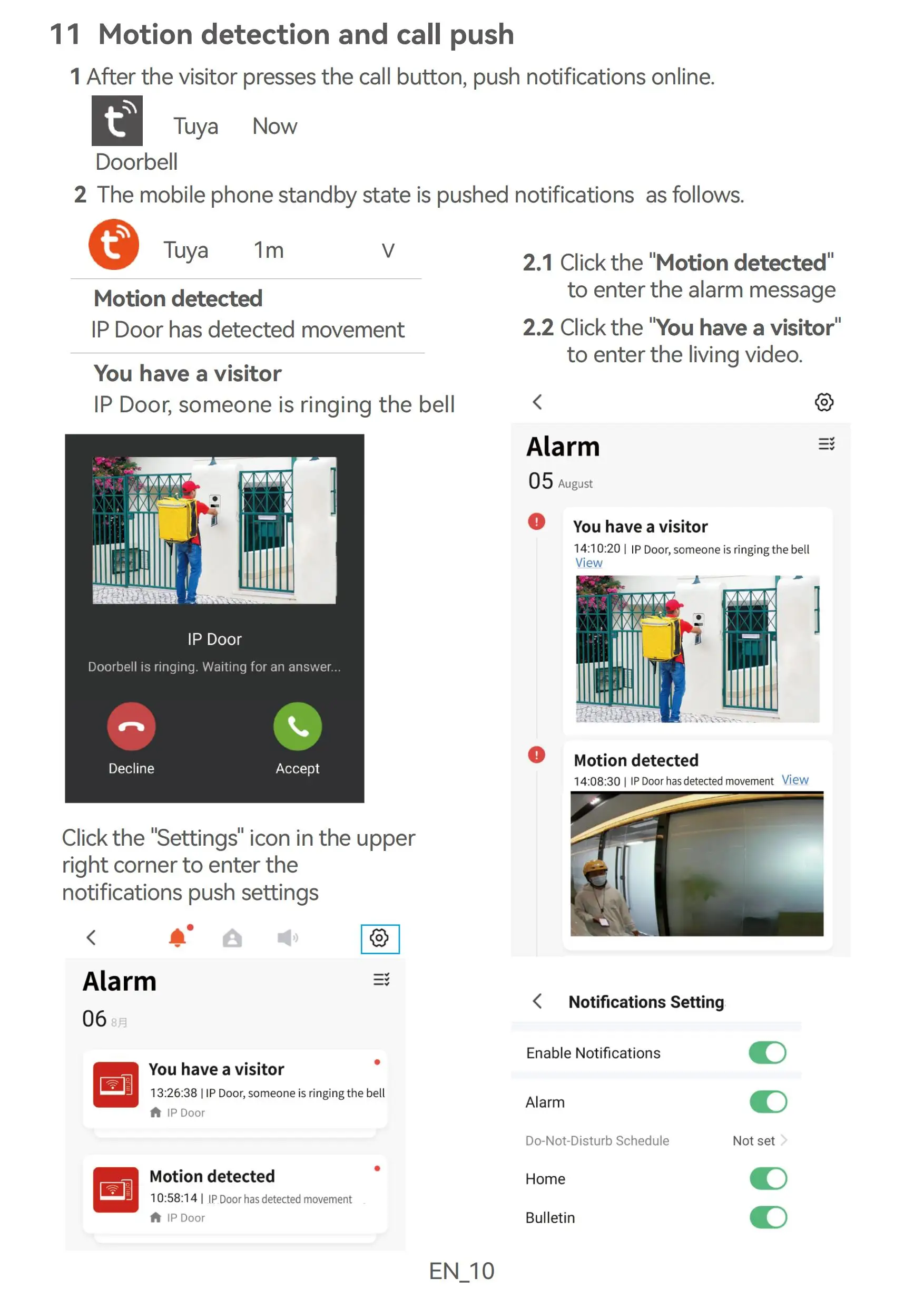 ANJIELO Fingerprint 5in1 Unlock Wifi Doorbell Video Intercom System for Home Doorphone Tuya Smart 1080P Monitor Security Protect