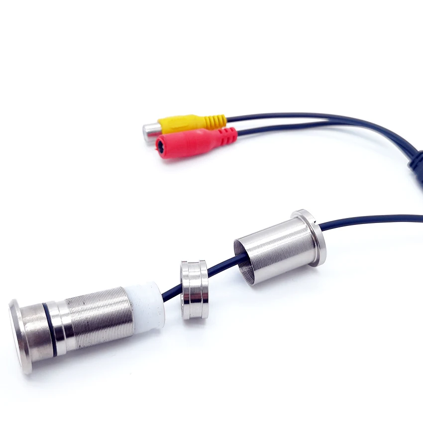 Metal 800TVL Cat Eye Door Hole Camera Security Color CMOS 3.6mm / 2.8mm peephole cctv Security Surveillance mini camera