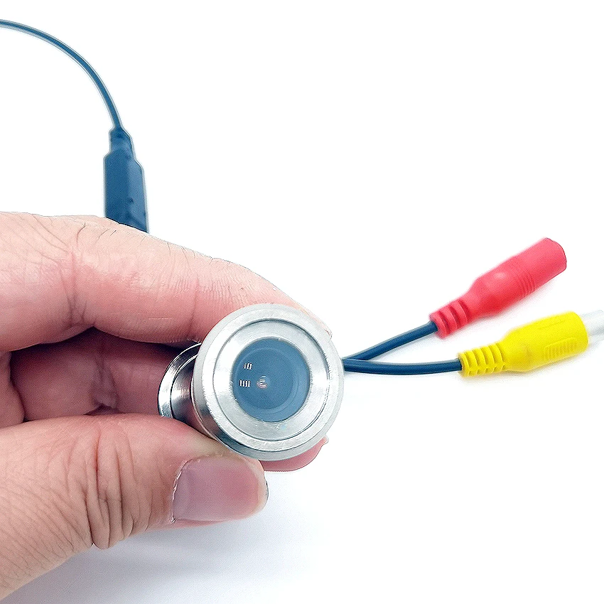 Metal 800TVL Cat Eye Door Hole Camera Security Color CMOS 3.6mm / 2.8mm peephole cctv Security Surveillance mini camera