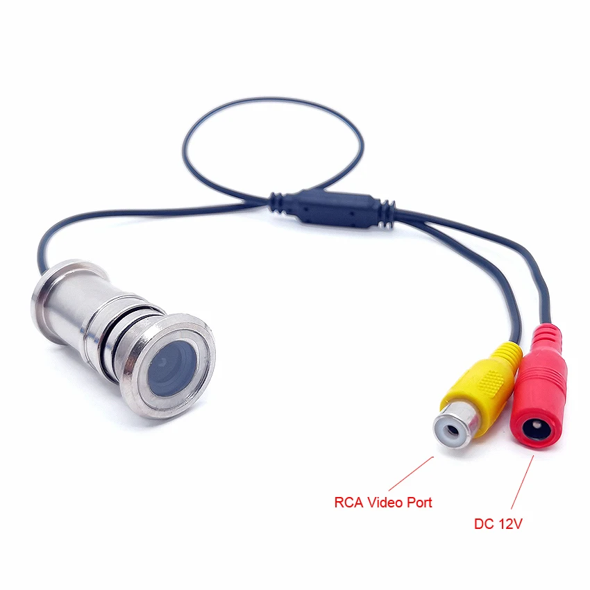 Metal 800TVL Cat Eye Door Hole Camera Security Color CMOS 3.6mm / 2.8mm peephole cctv Security Surveillance mini camera