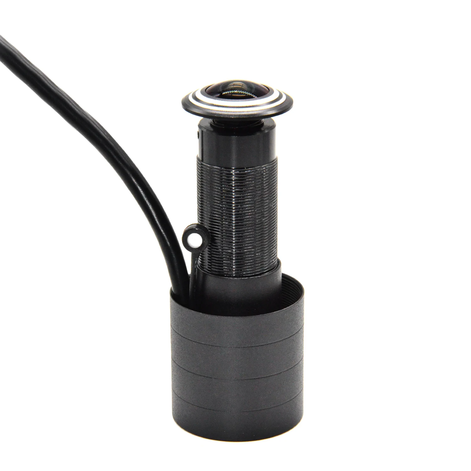 5MP 4MP HD Door Eye Hole H.265 1.66mm Lens Wide Angle Degree CCTV Network Mini Peephole POE Door IP Camera P2P Onvif Audio