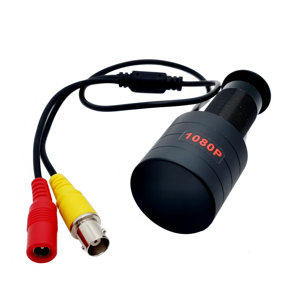 1.7mm Panorama Door CatEye Hole AHD CCTV Mini Camera 1080P Peephole Fisheye 4in1 Sensor Star Light Super wide Angle Surveillance