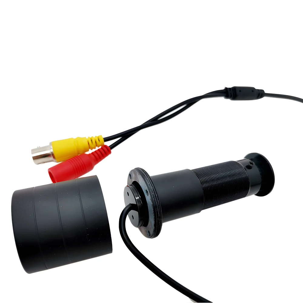 1.7mm Panorama Door CatEye Hole AHD CCTV Mini Camera 1080P Peephole Fisheye 4in1 Sensor Star Light Super wide Angle Surveillance