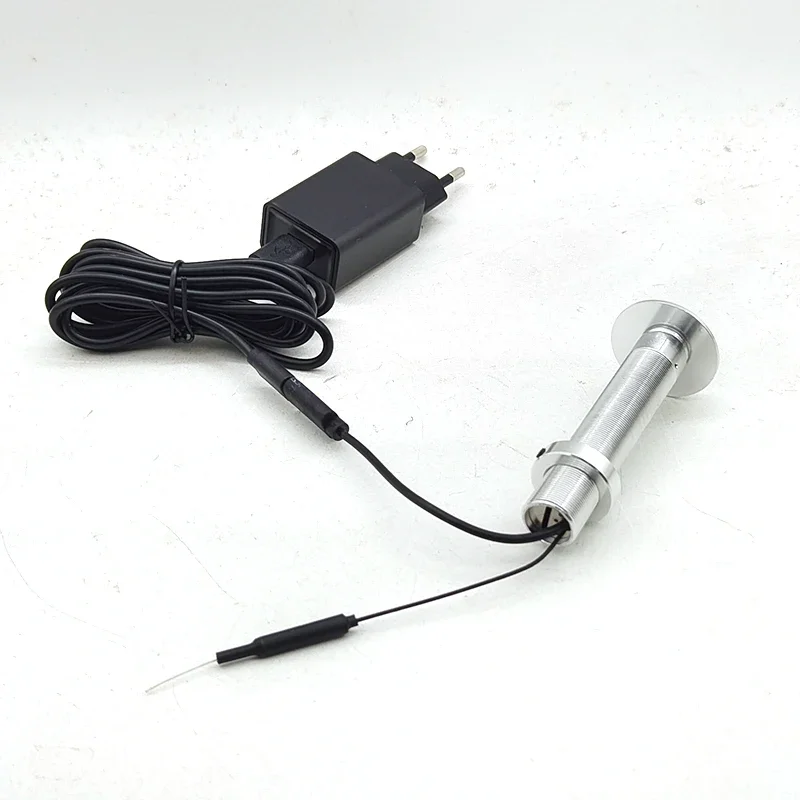 16MM Diameter V380 Mini WiFi Peephole Security Door Cat Eye Wide-angle Infrared Night Vision H.265 P2P ONVIF Camera SD Card Slot