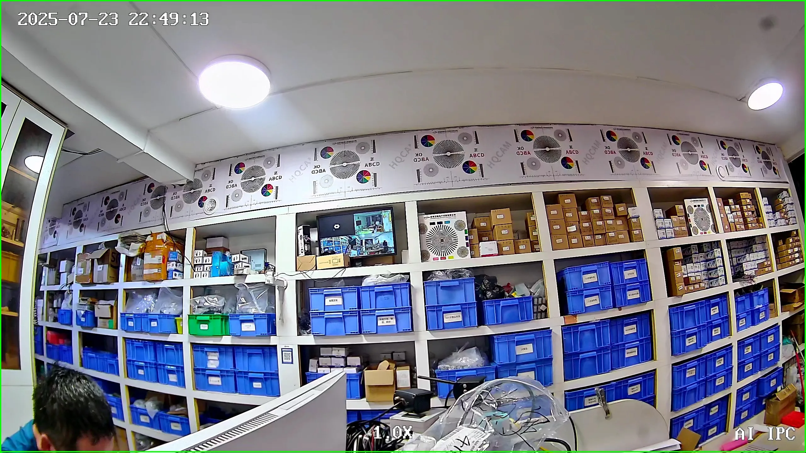 Wifi 5MP Door Eye Hole 6X Digital Zoom 1.6mm Wide Angle Lens CCTV Network Mini Peephole POE Door IP Camera P2P SDK Audio SD Card