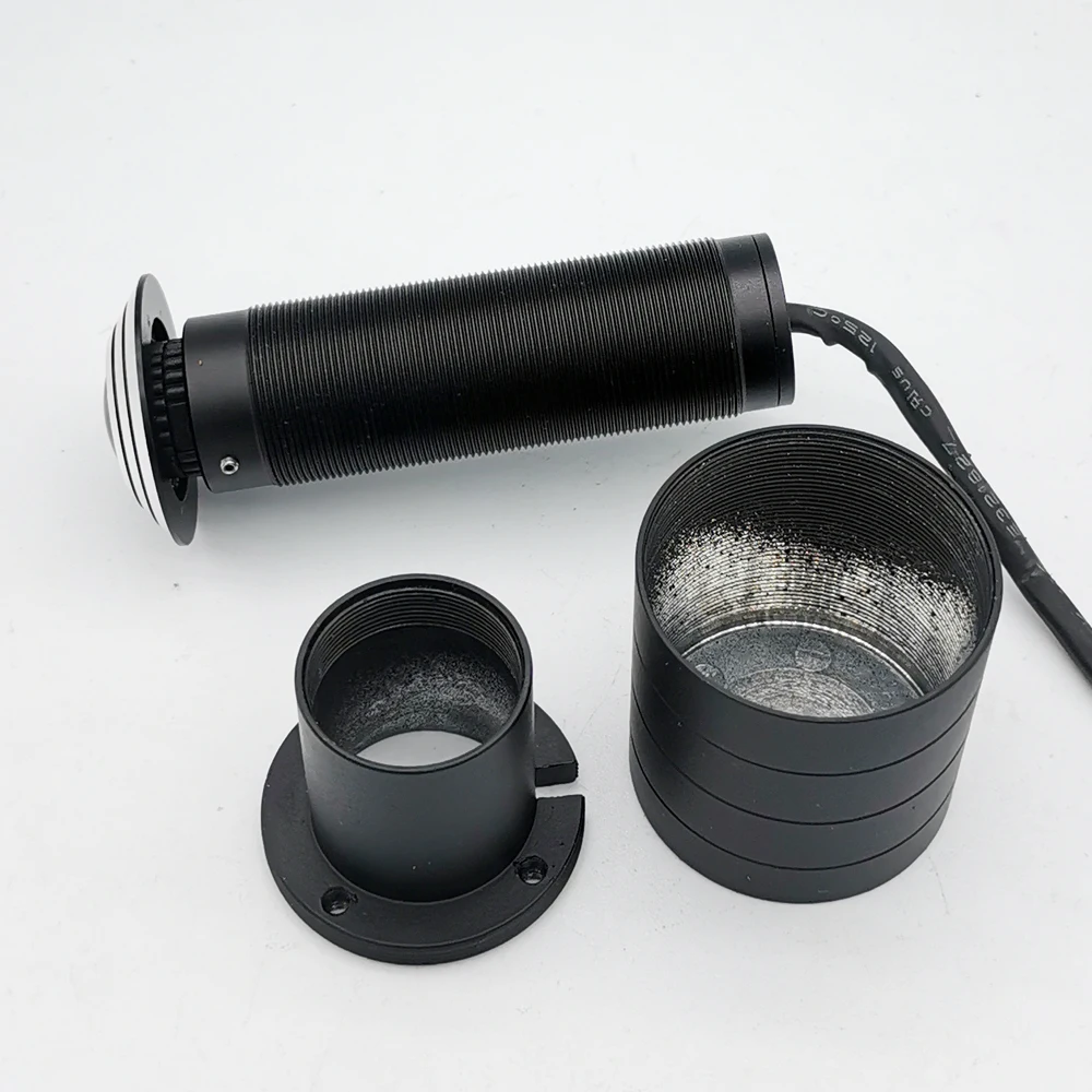 Wifi 5MP Door Eye Hole 6X Digital Zoom 1.6mm Wide Angle Lens CCTV Network Mini Peephole POE Door IP Camera P2P SDK Audio SD Card